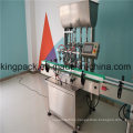 Made in China Full Automatic Bottle Liquid Linear Piston Filling Machine